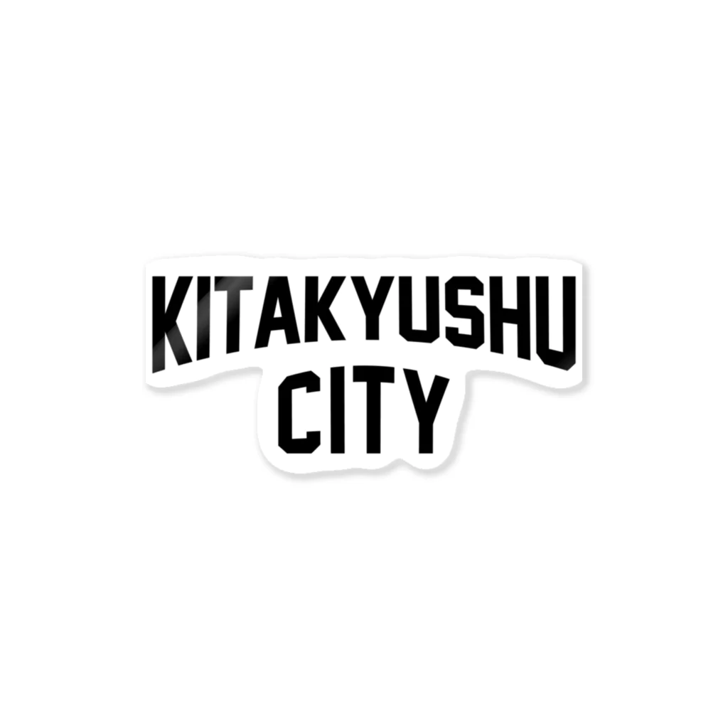 JIMOTO Wear Local Japanのkitakyushu CITY　北九州ファッション　アイテム ステッカー