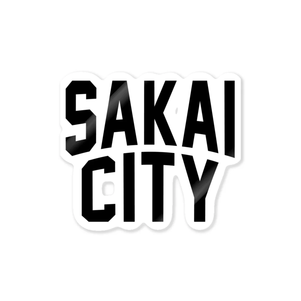 JIMOTOE Wear Local Japanのsakai CITY　堺ファッション　アイテム ステッカー