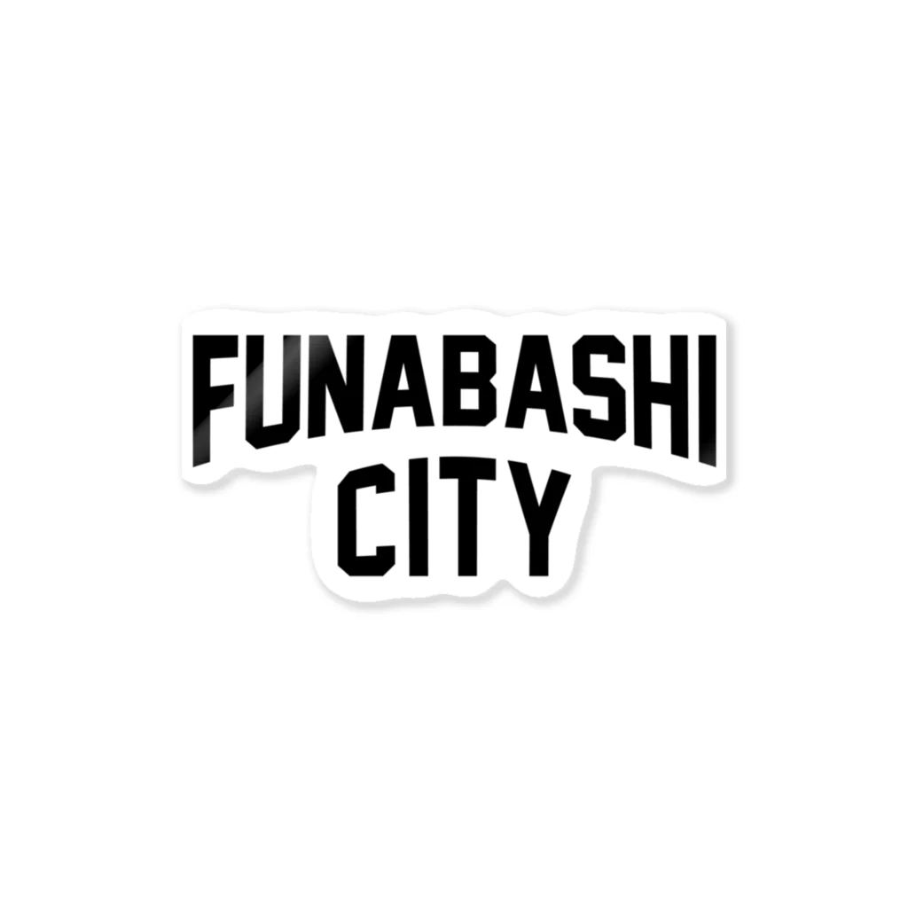 JIMOTOE Wear Local Japanのfunabashi city　船橋ファッション　アイテム Sticker