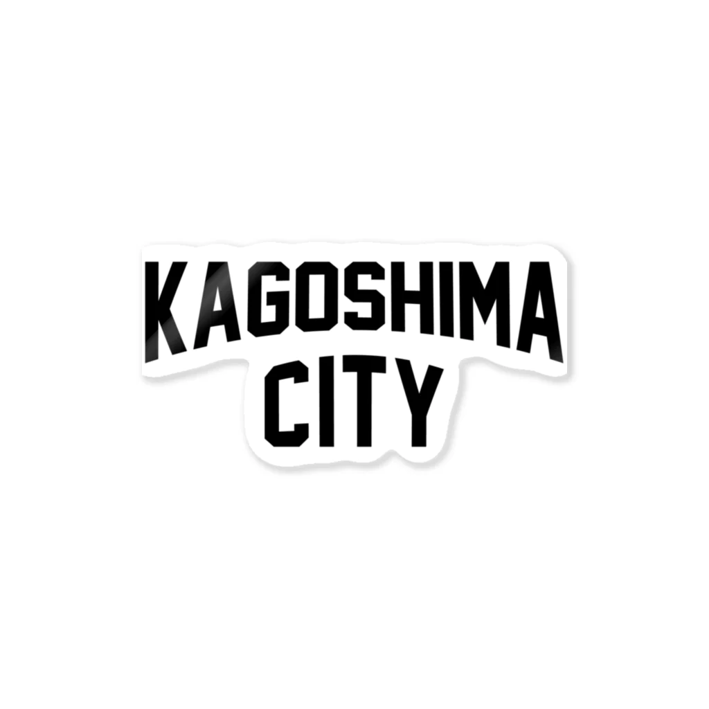 JIMOTOE Wear Local Japanのkagoshima city　鹿児島ファッション　アイテム ステッカー