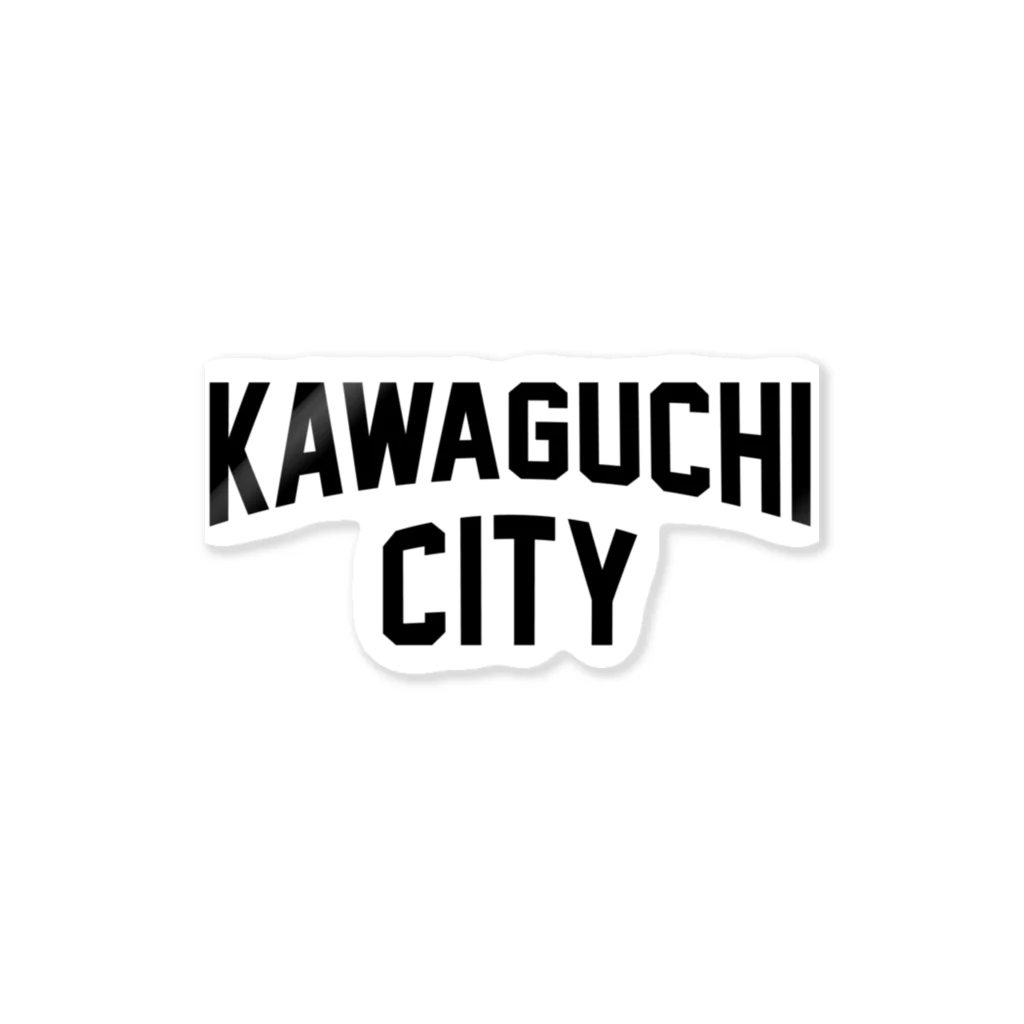 JIMOTOE Wear Local Japanのkawaguchi city　川口ファッション　アイテム ステッカー