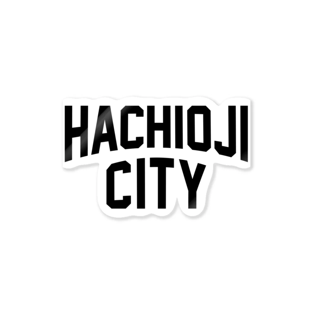 JIMOTO Wear Local Japanのhachioji city　八王子ファッション　アイテム ステッカー