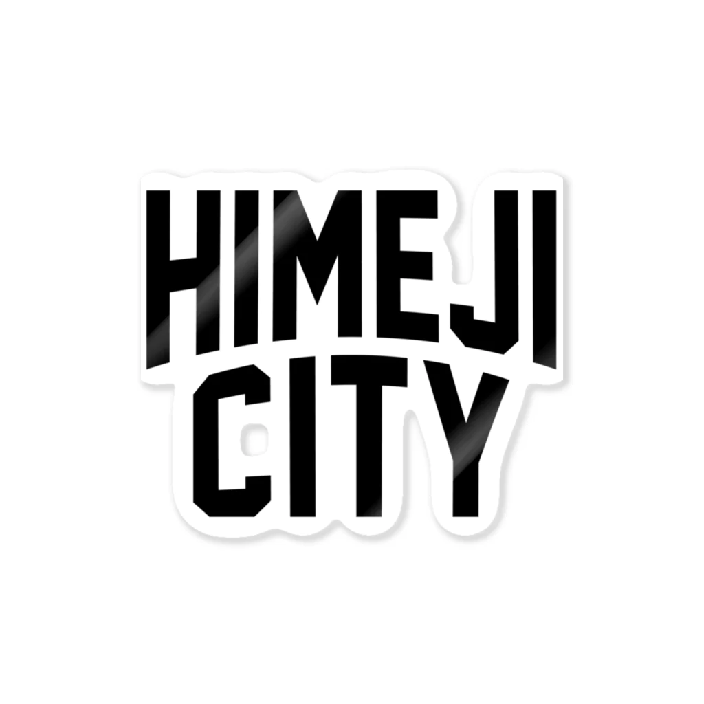 JIMOTOE Wear Local Japanのhimeji city　姫路ファッション　アイテム ステッカー