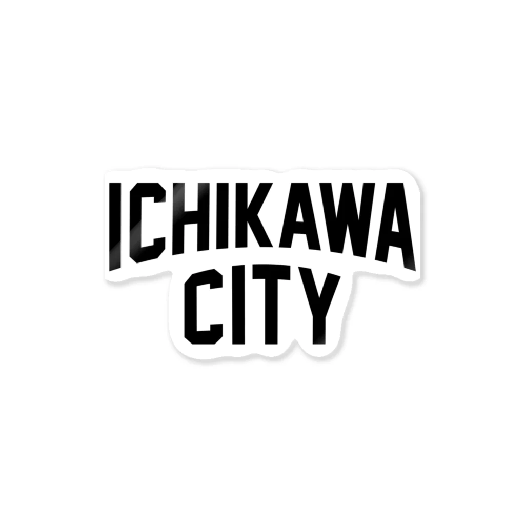 JIMOTO Wear Local Japanのichikawa city　市川ファッション　アイテム ステッカー