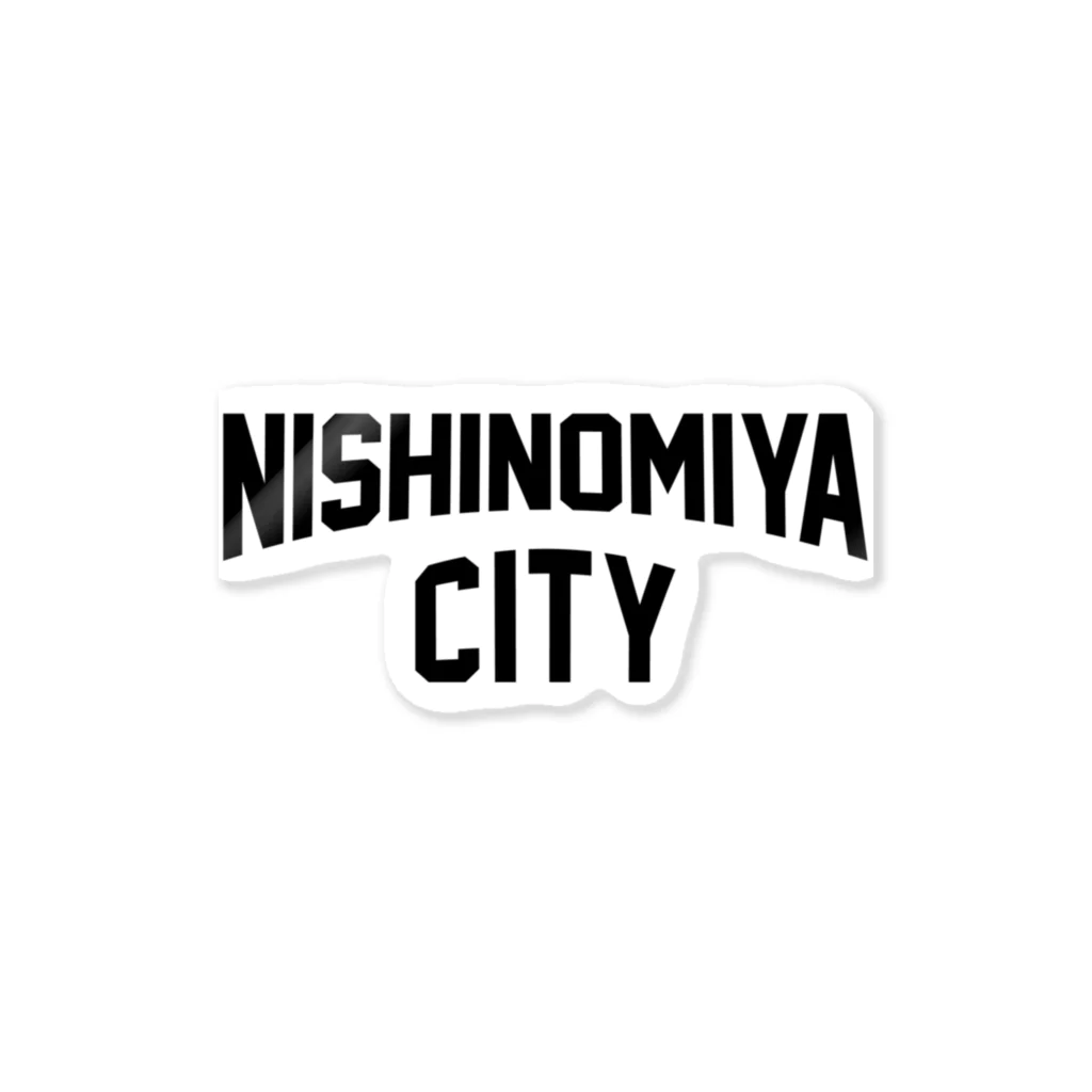 JIMOTOE Wear Local Japanのnishinomiya city　西宮ファッション　アイテム ステッカー