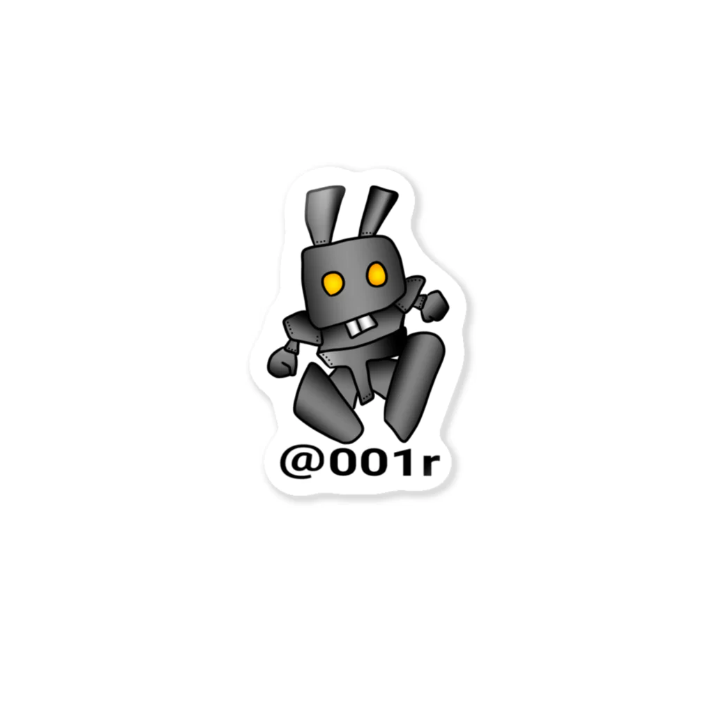 TaniGonのロボット Sticker