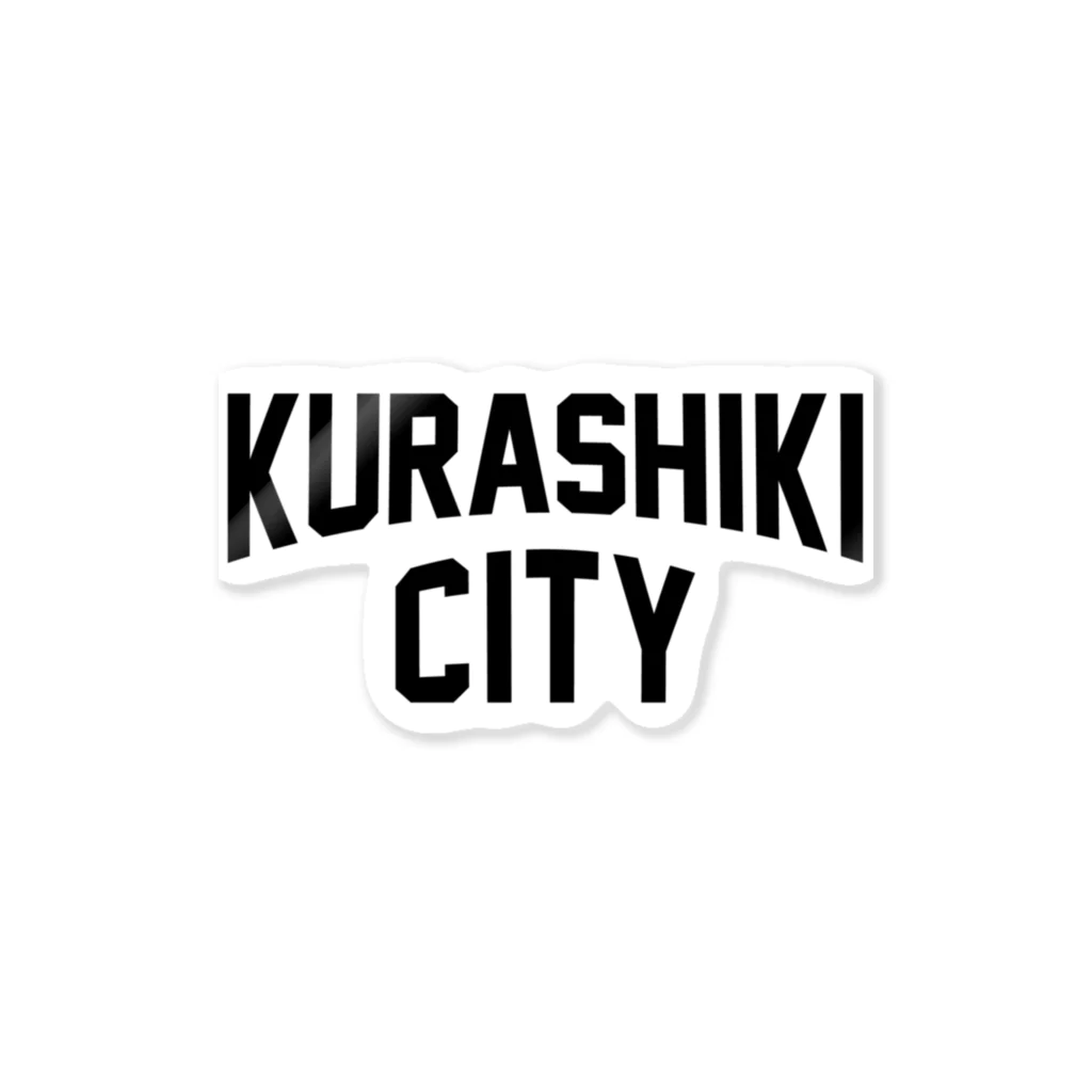 JIMOTO Wear Local Japanのkurashiki city　倉敷ファッション　アイテム Sticker