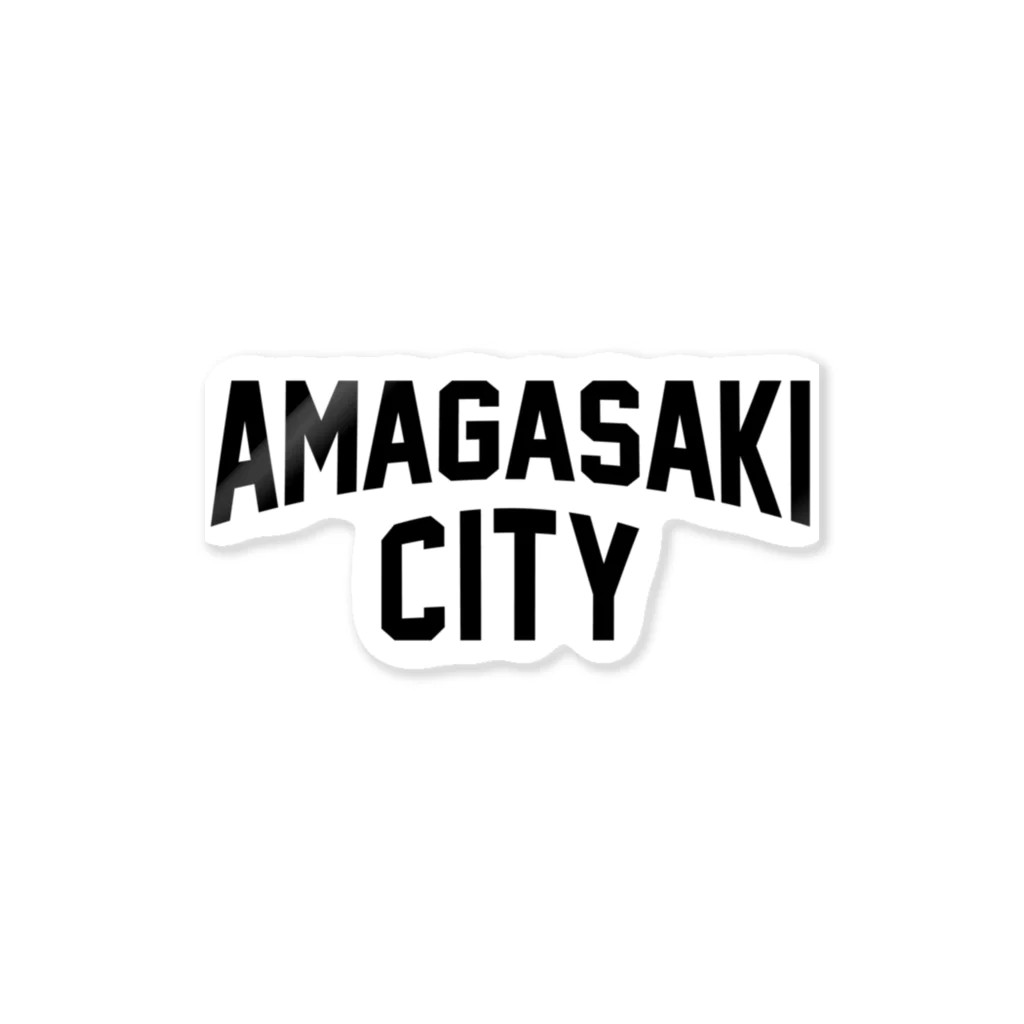 JIMOTOE Wear Local Japanのamagasaki city　尼崎ファッション　アイテム ステッカー