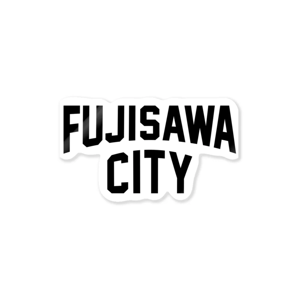 JIMOTOE Wear Local Japanの fujisawa city　藤沢ファッション　アイテム ステッカー
