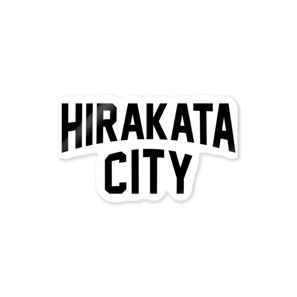 JIMOTO Wear Local Japanのhirakata city　枚方ファッション　アイテム ステッカー