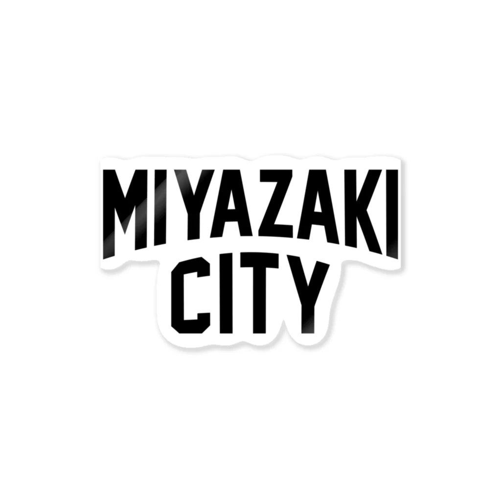 JIMOTO Wear Local Japanのmiyazaki city　宮崎ファッション　アイテム ステッカー