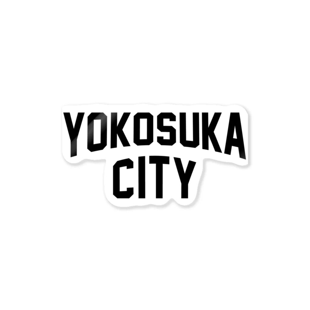 JIMOTO Wear Local Japanのyokosuka city　横須賀ファッション　アイテム ステッカー