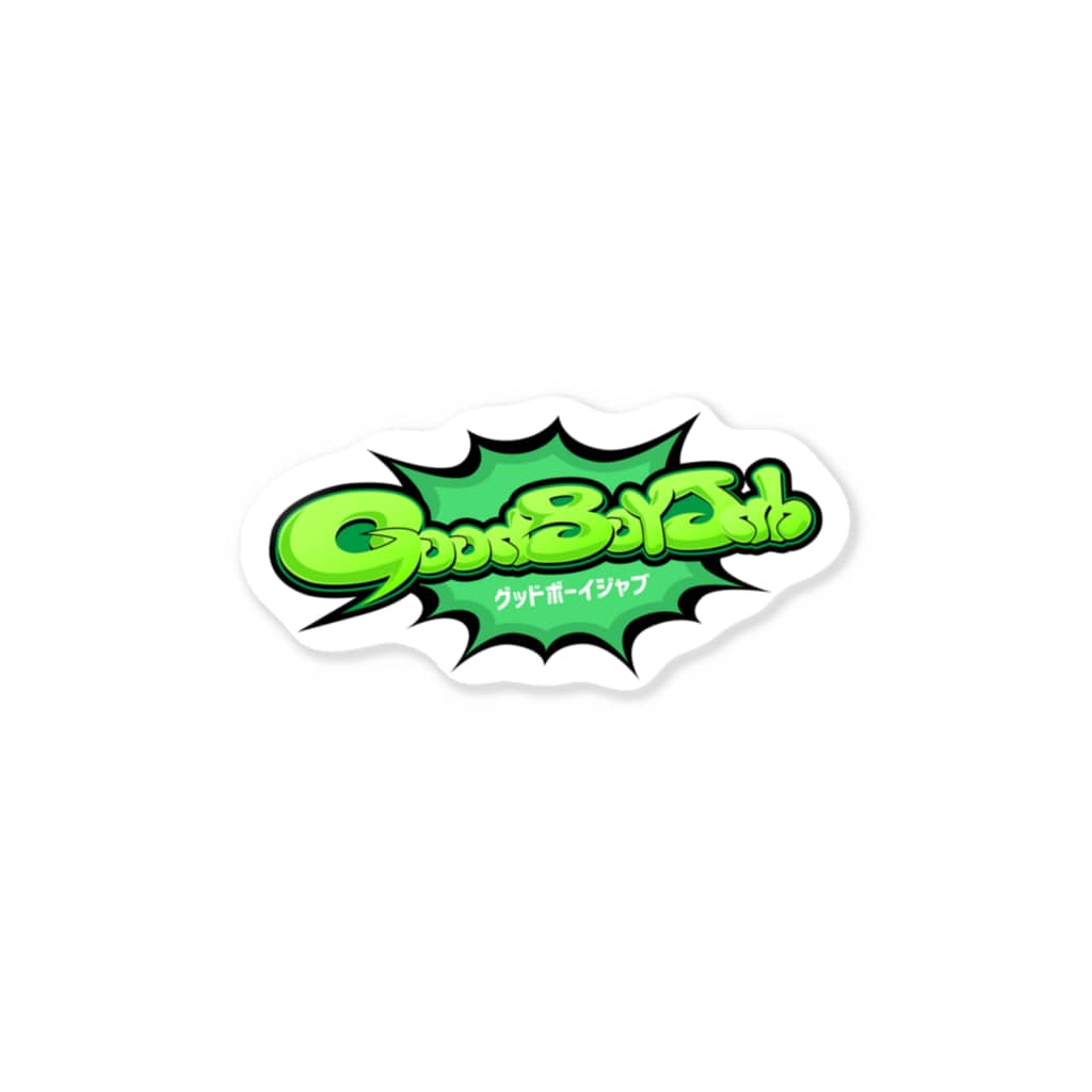 GOOD BOY JABオフィシャルオンラインストアのGOOD BOY JAB Sticker