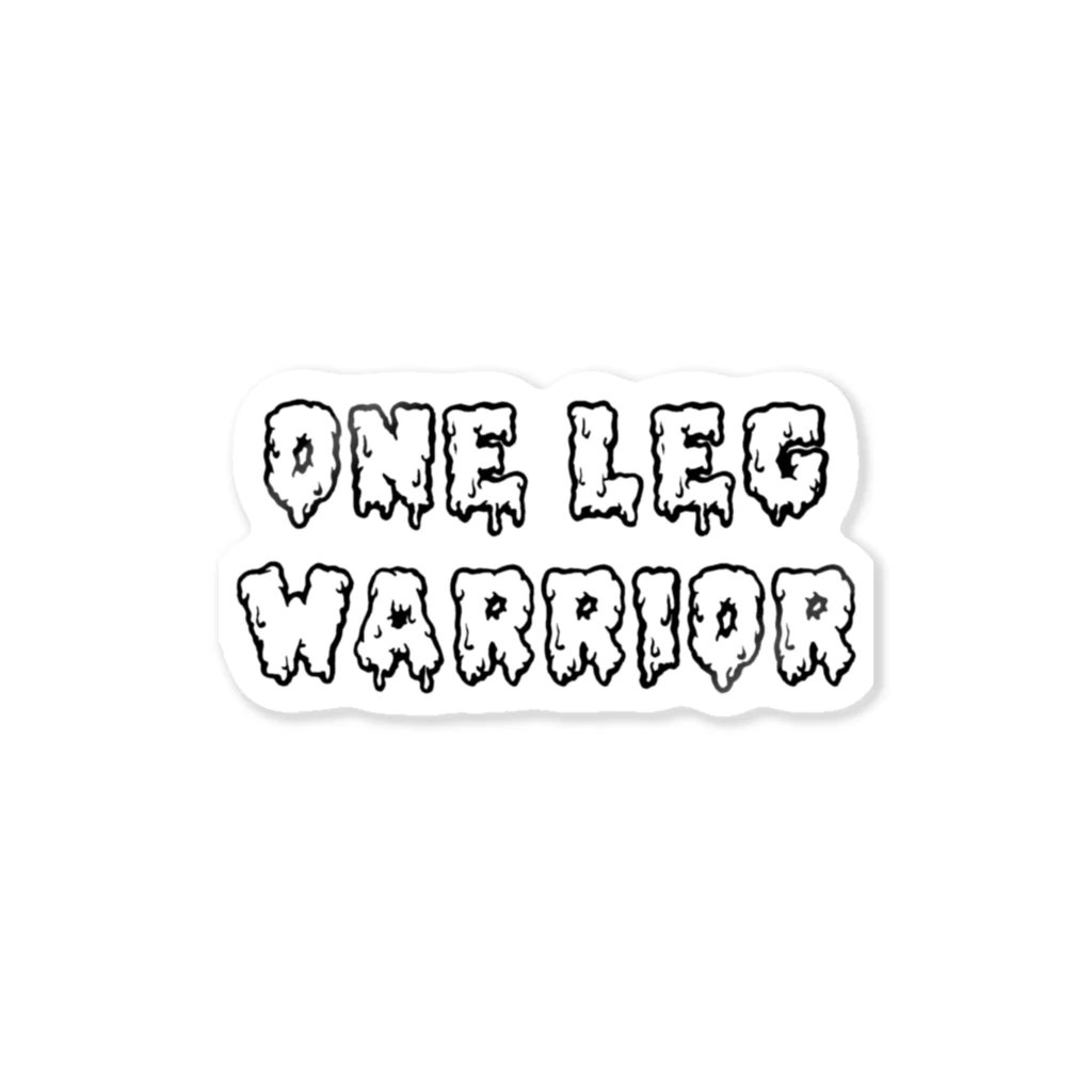 OLWE（オルウィー）のOneLegWarrior Sticker