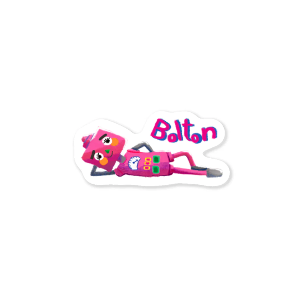 オリジナリティのBolton Sticker