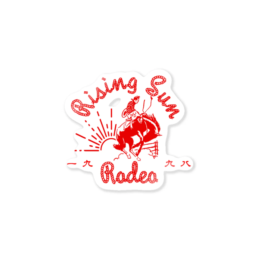 RisingSunRodeoのRetro Sticker