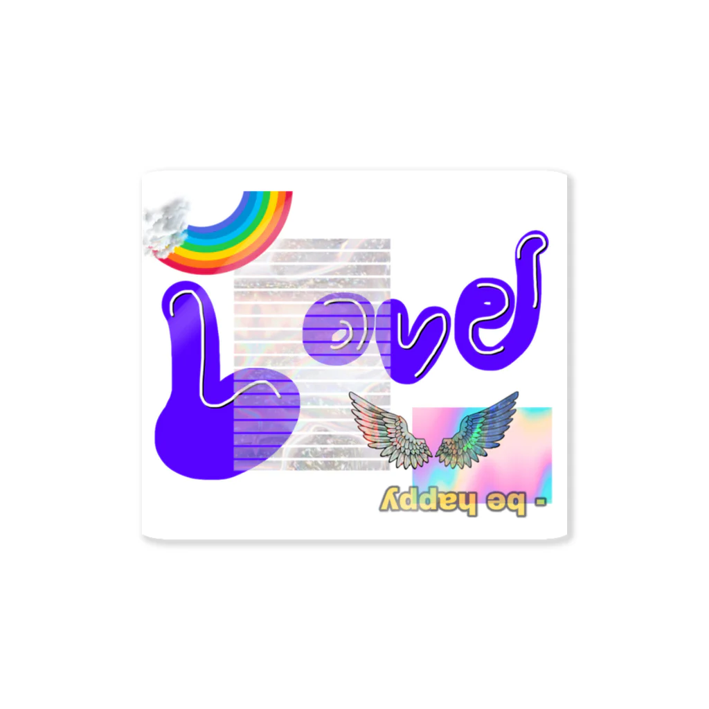 be_the_bestのloveeeeeeeee Sticker