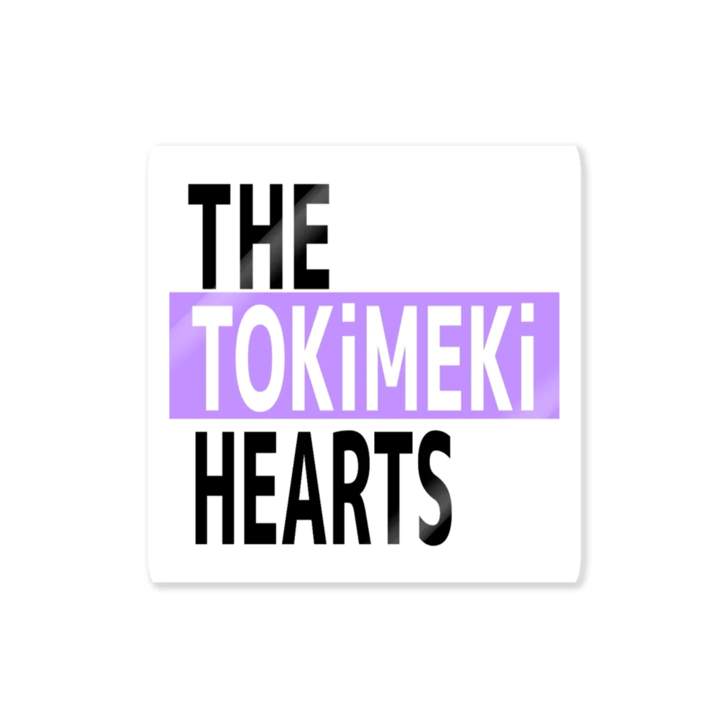 ときめきっず☆のTHE TOKiMEKi  HEARTS ステッカー