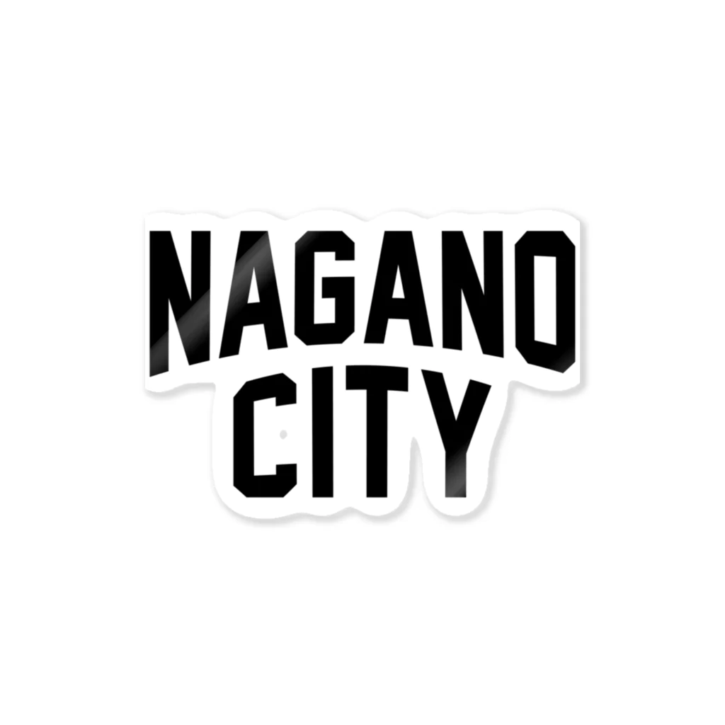 JIMOTOE Wear Local Japanのnagano city　長野ファッション　アイテム Sticker