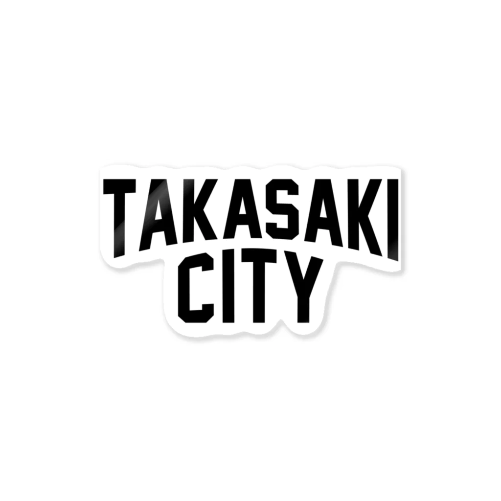 JIMOTOE Wear Local Japanのtakasaki city　高崎ファッション　アイテム Sticker