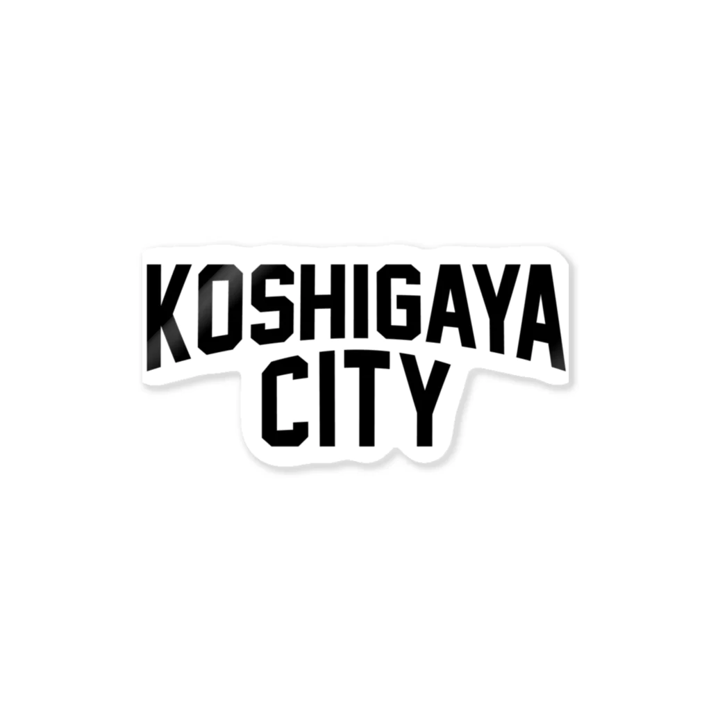 JIMOTOE Wear Local Japanのkoshigaya city　越谷ファッション　アイテム Sticker