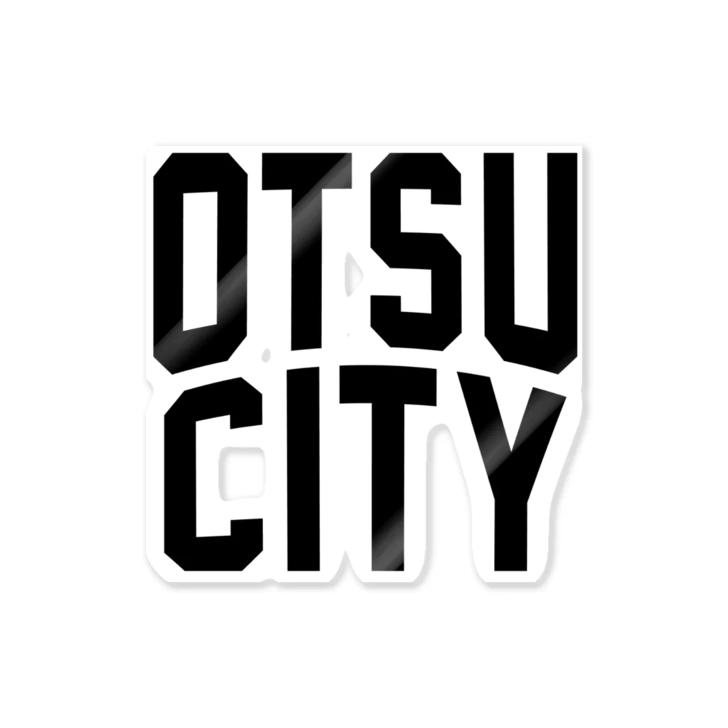 JIMOTO Wear Local Japanのotsu city　大津ファッション　アイテム ステッカー