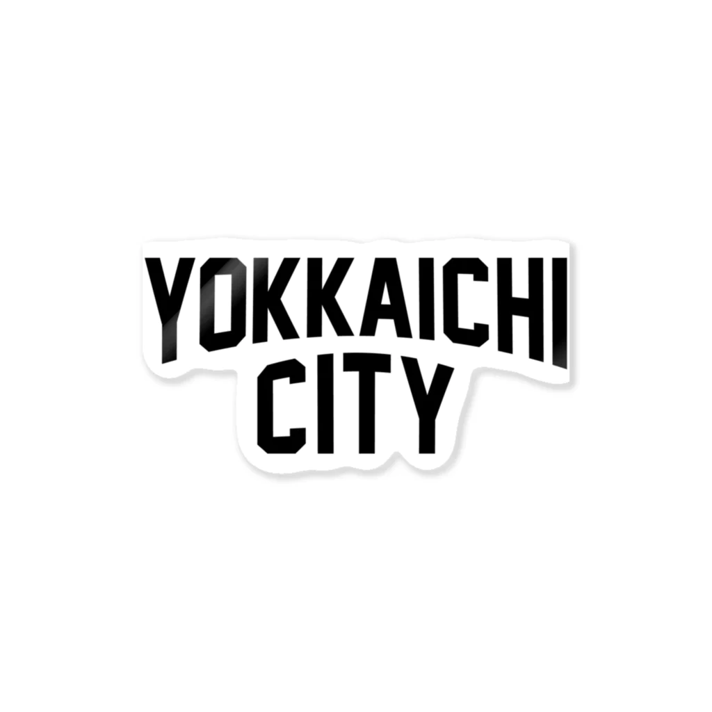 JIMOTO Wear Local Japanのyokkaichi city　四日市ファッション　アイテム ステッカー