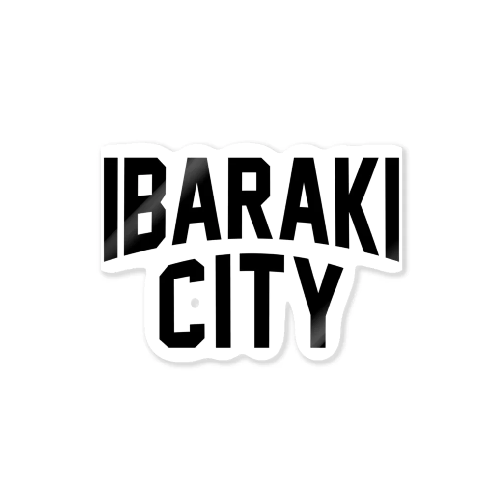 JIMOTO Wear Local Japanのibaraki city　茨木ファッション　アイテム ステッカー