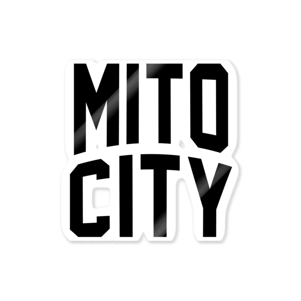 JIMOTO Wear Local Japanのmito city　水戸ファッション　アイテム ステッカー