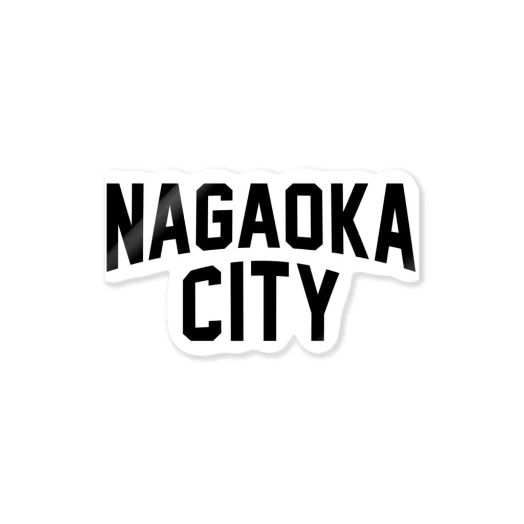 JIMOTO Wear Local Japanのnagaoka city　長岡ファッション　アイテム ステッカー