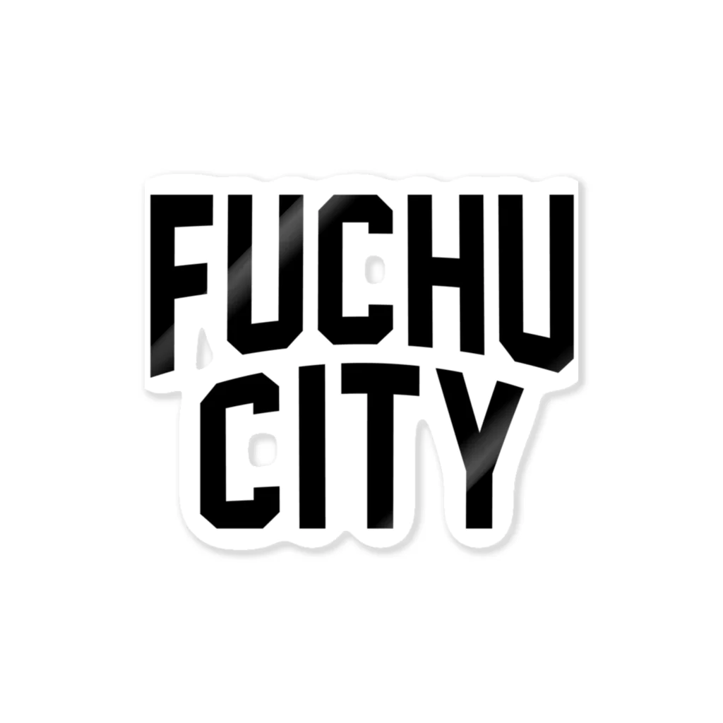 JIMOTOE Wear Local Japanのfuchu city　府中ファッション　アイテム Sticker