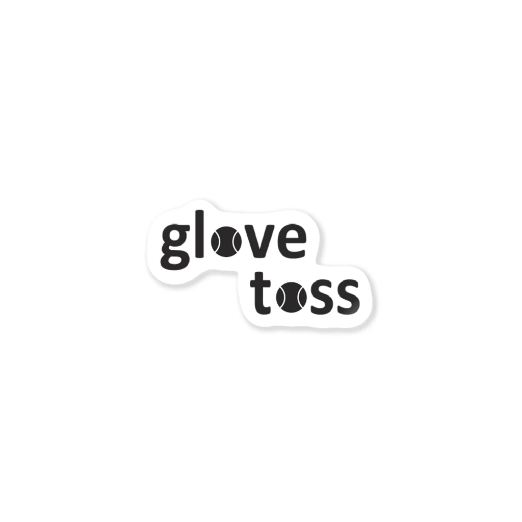 glovetossのglovetoss裏公式 Sticker