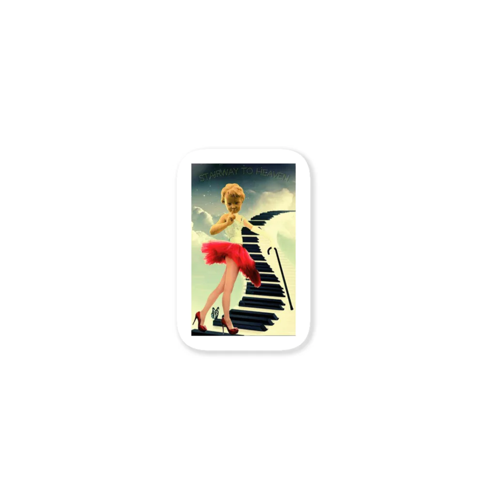 SHOP 318のSTAIRWAY TO HEAVEN Sticker