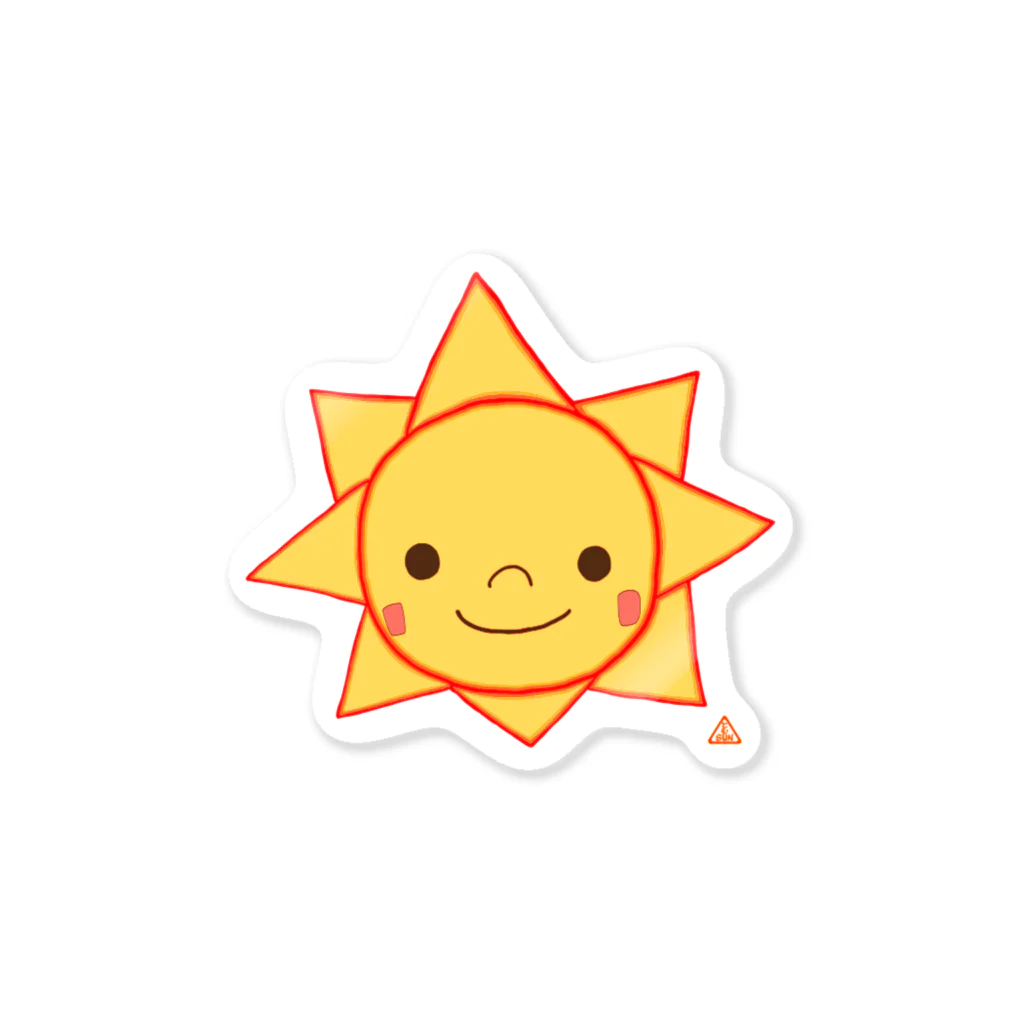 ともSUNショップのともSUN Sticker