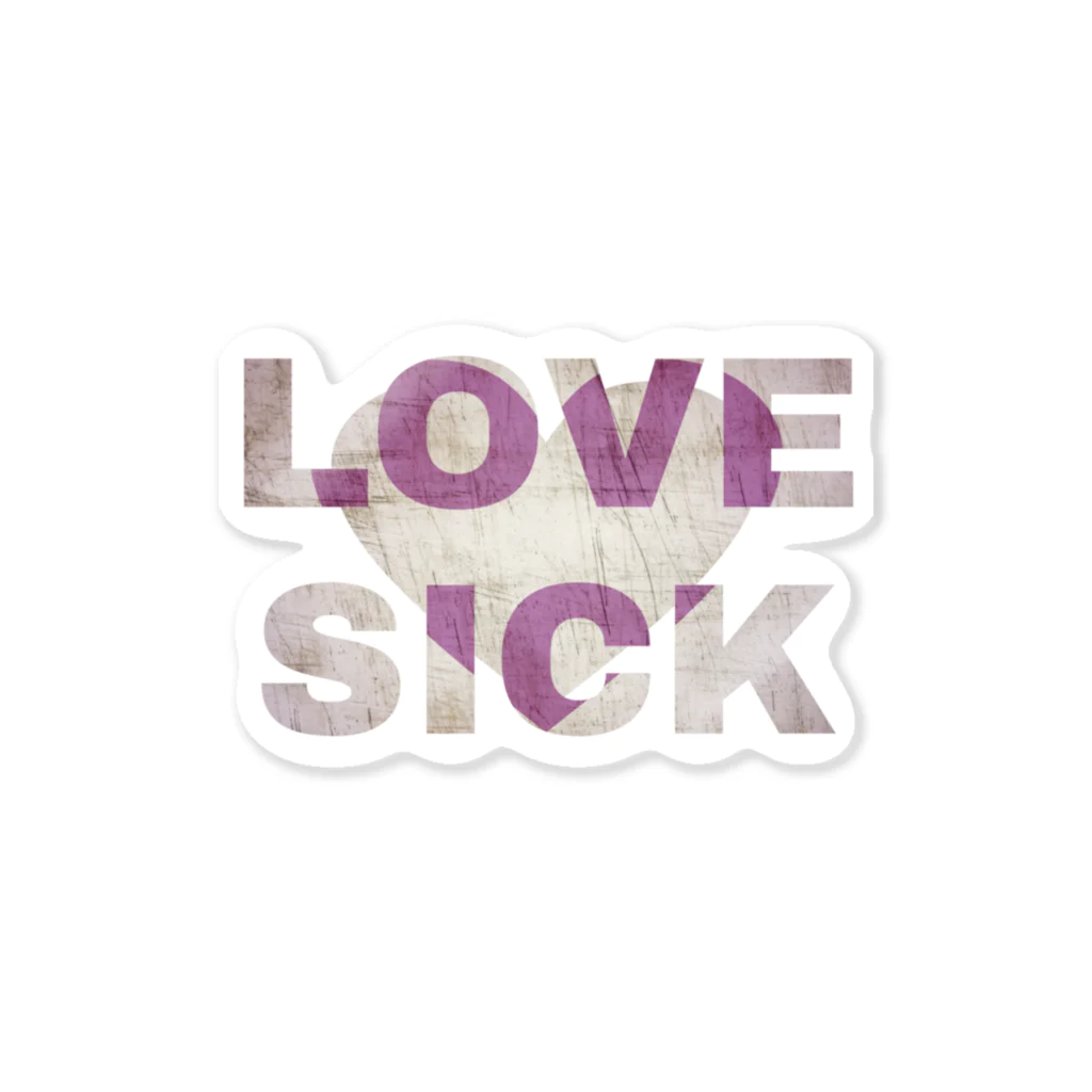 れいら先生の LOVE SICK Sticker