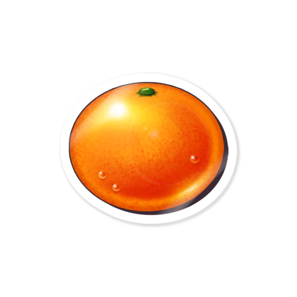 スリーセブンターボ(公式)のオレンジ柄 ステッカー