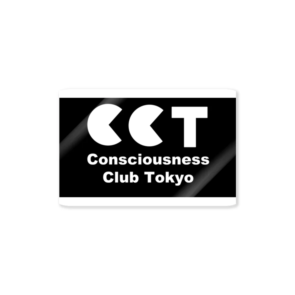 ConsciousnessClubTokyoのCC Tokyo goods Sticker