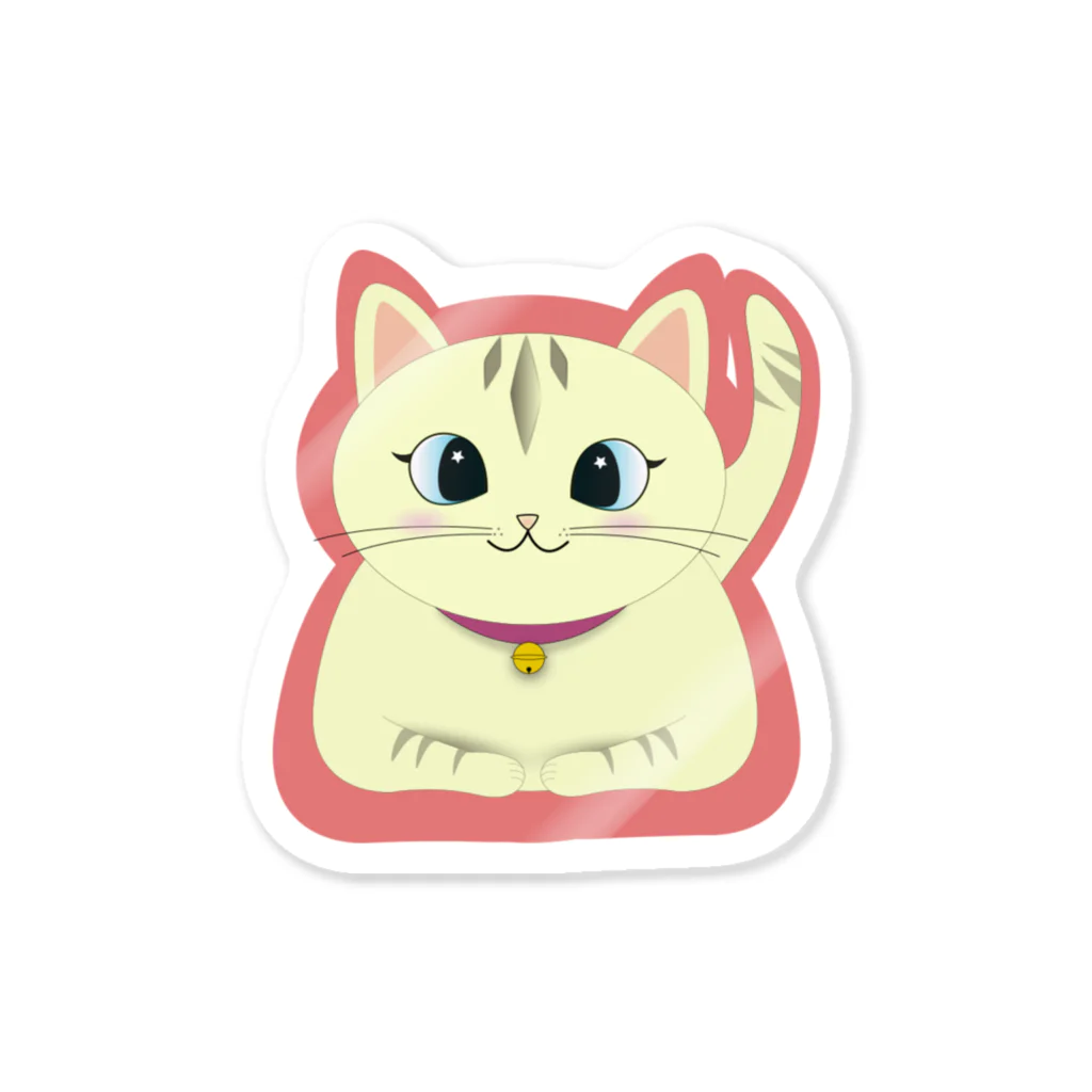 ねこの夢屋のヒメにゃん Sticker