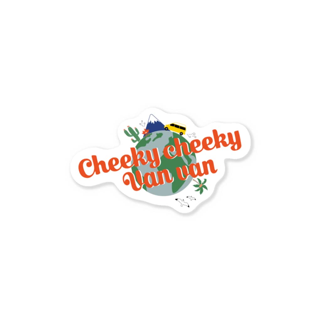 ステッカー クール チキチキバンバン 救急車をキャンピングカーにdiy Cheeky2van2 のステッカー通販 Suzuri スズリ ステッカー クール チキチキバンバン 救急車をキャンピングカーにdiy Cheeky2van2 のステッカー通販 Suzuri スズリ