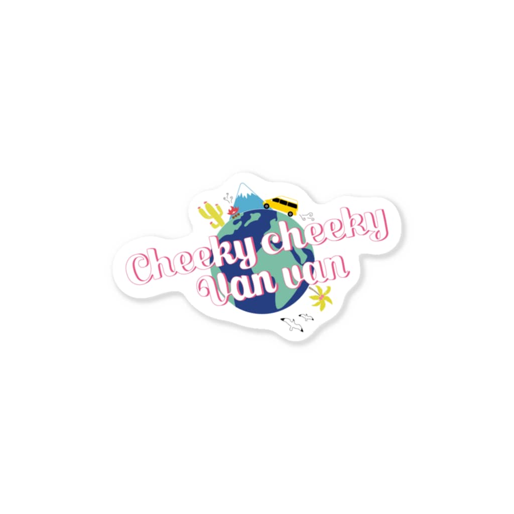 ステッカー ポップ チキチキバンバン 救急車をキャンピングカーにdiy Cheeky2van2 のステッカー通販 Suzuri スズリ ステッカー ポップ チキチキバンバン 救急車をキャンピングカーにdiy Cheeky2van2 のステッカー通販 Suzuri スズリ
