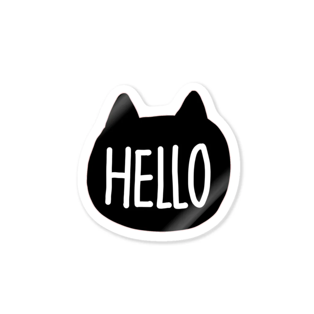 tacotuesdayのHelloねこ Sticker