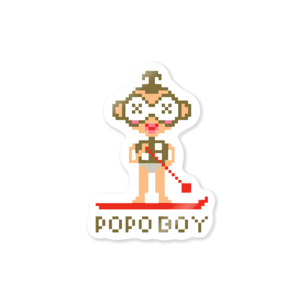 KEIHAMMのニコニコpopoboy ステッカー Sticker