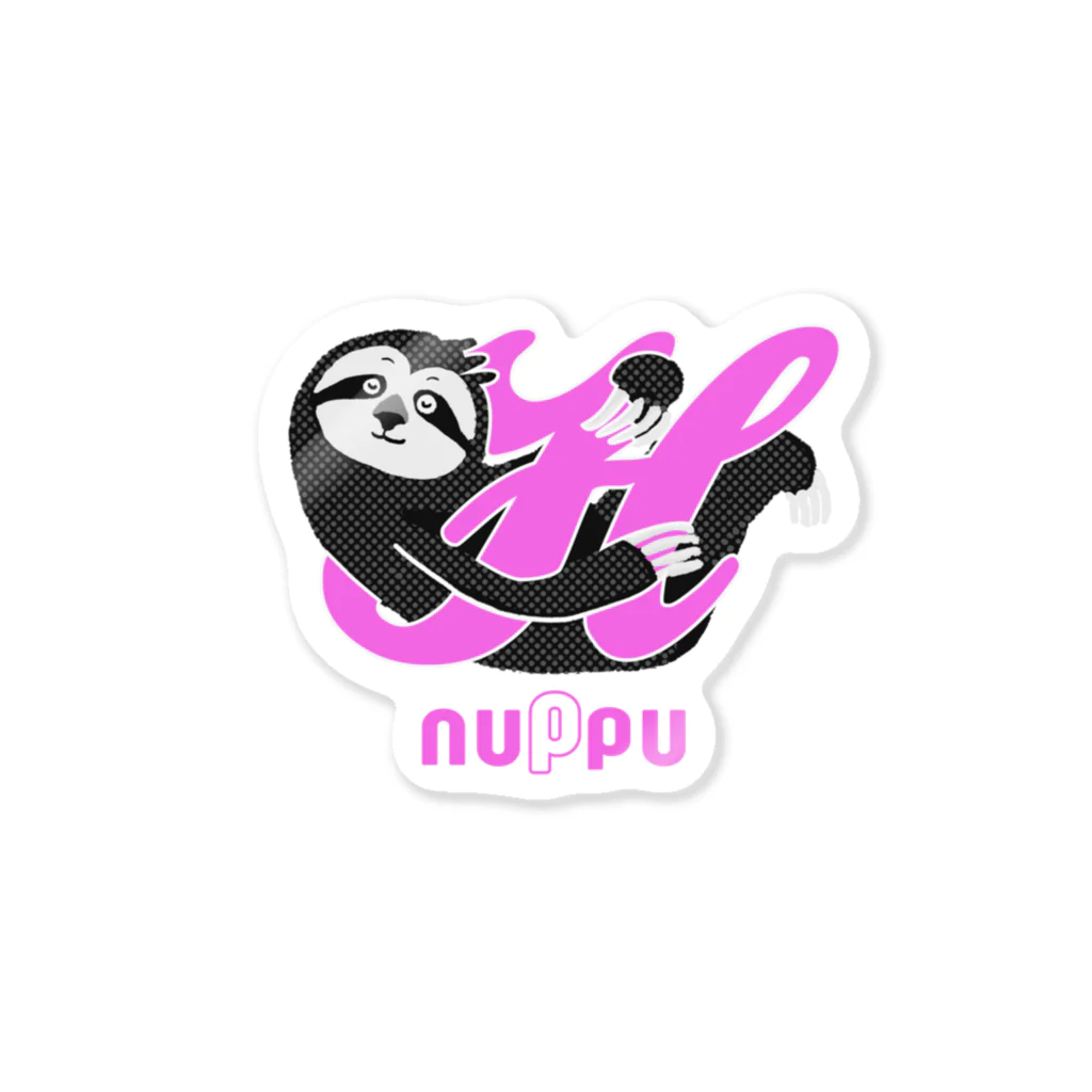 nuppuのナマケモノHarmony BP Sticker