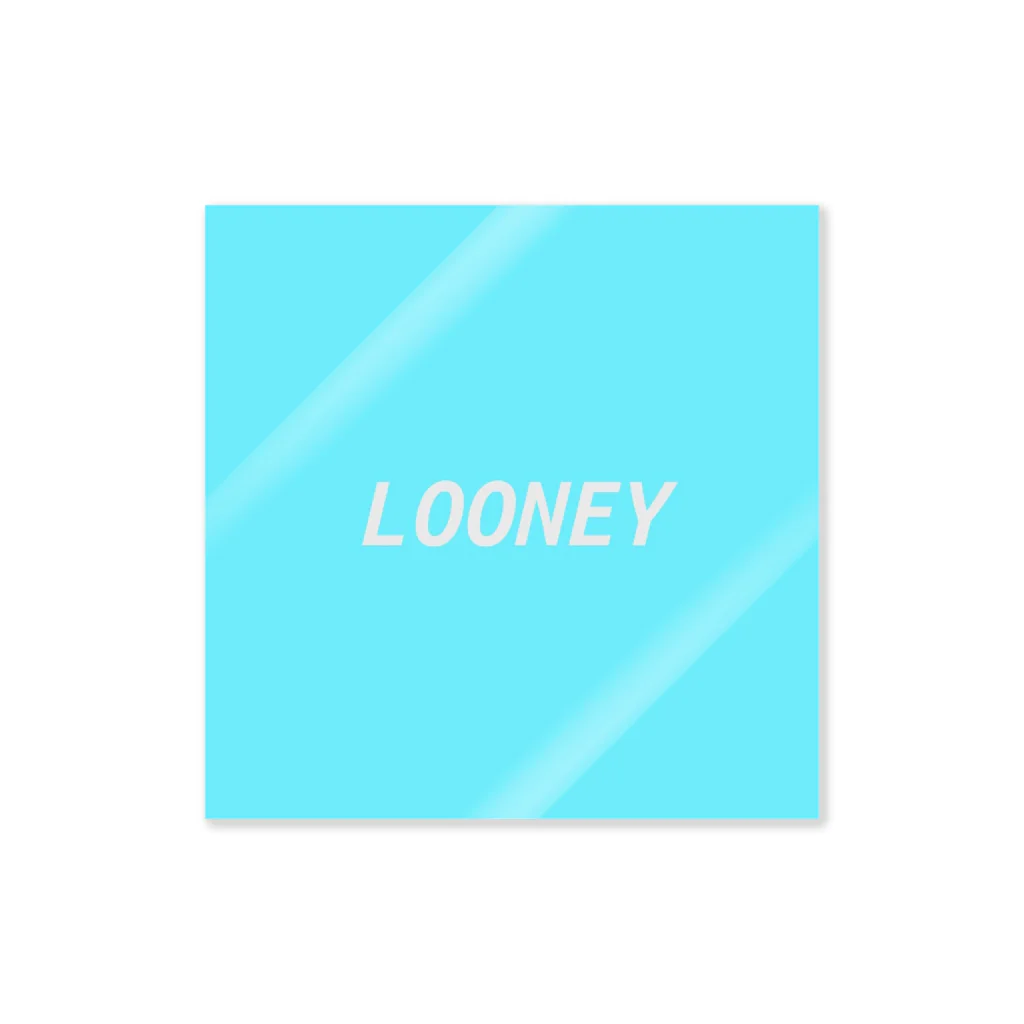 LOONEYのlooneyステッカー ステッカー