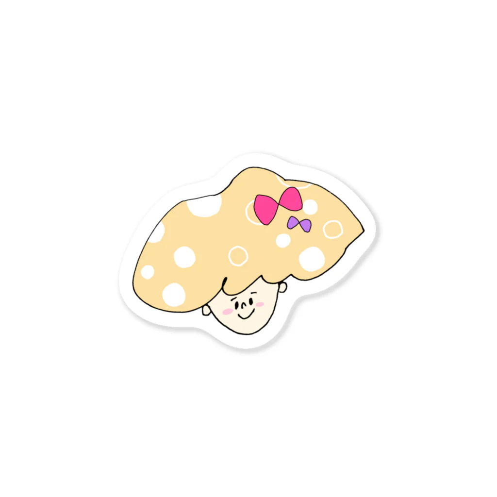 みずたま みずぎのmizutama girl Sticker