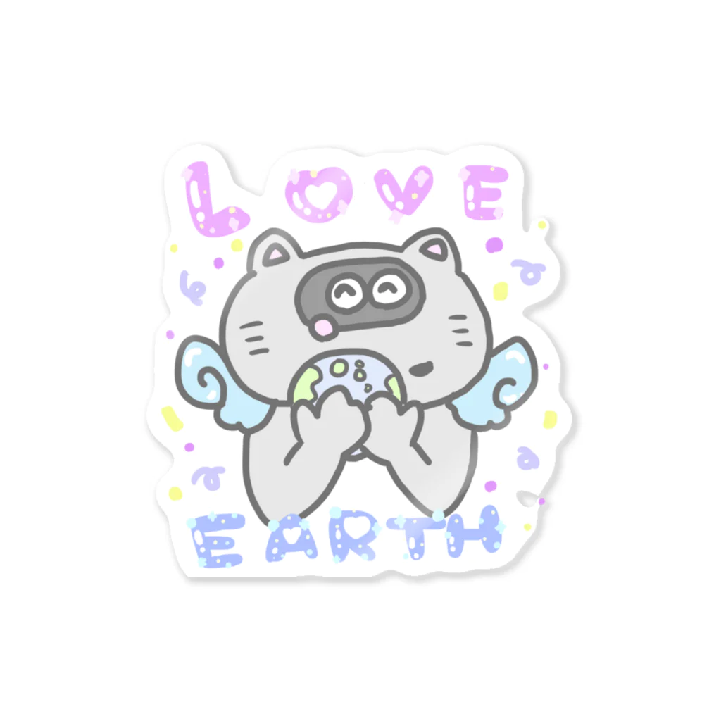 毎サプのもえぺろちゃんの地球を守るカートぴょん Sticker