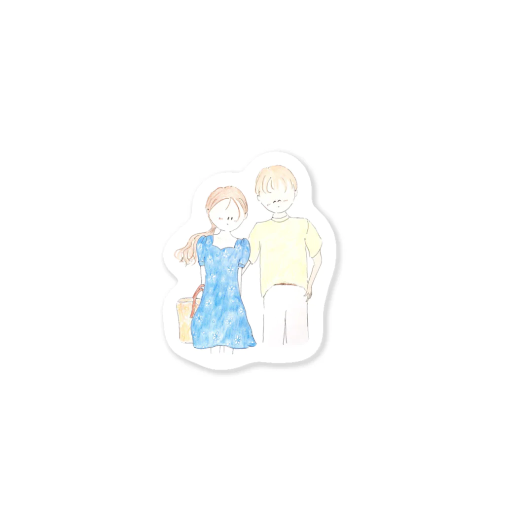 saoのsummer code Sticker