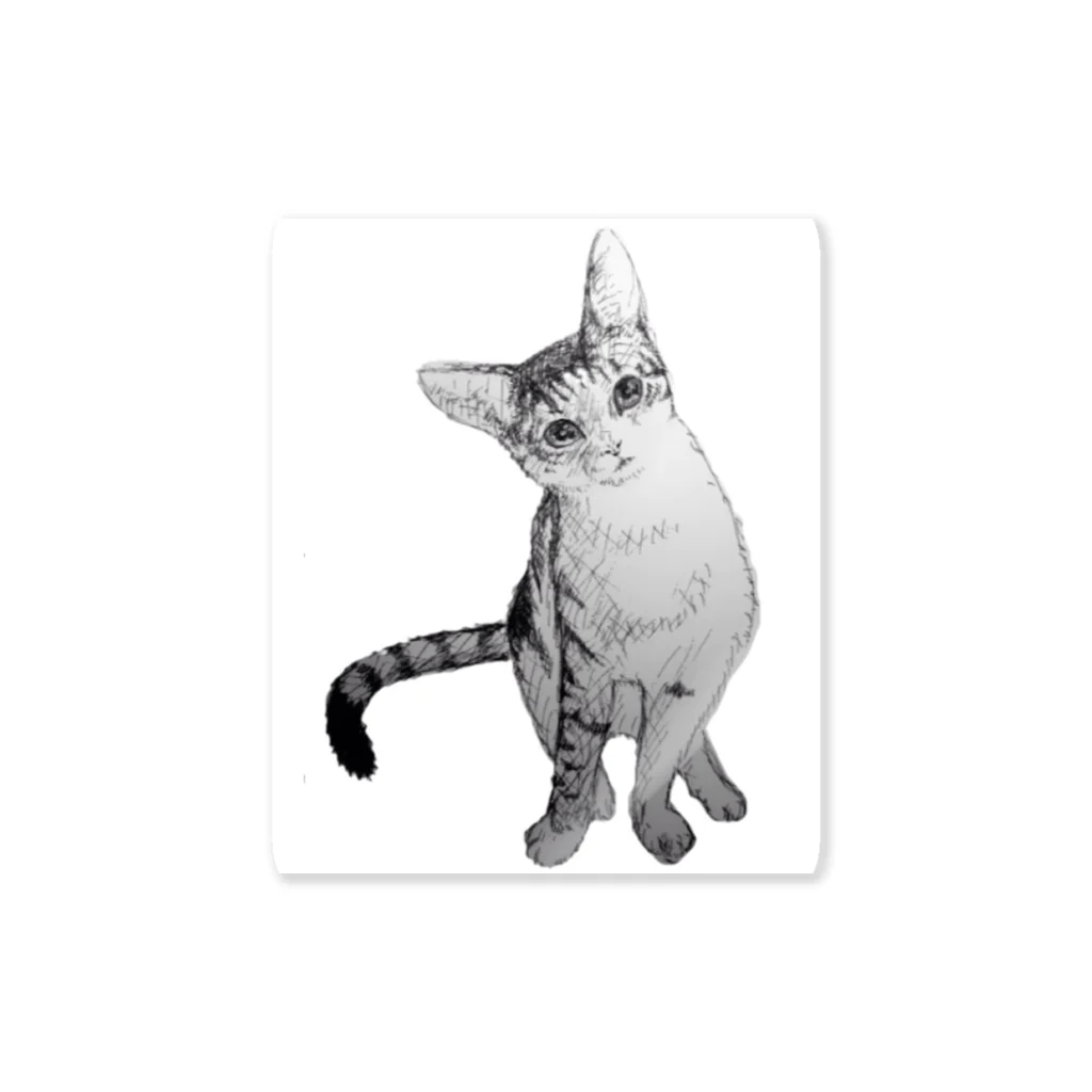 sonaeのおすまし子猫 Sticker