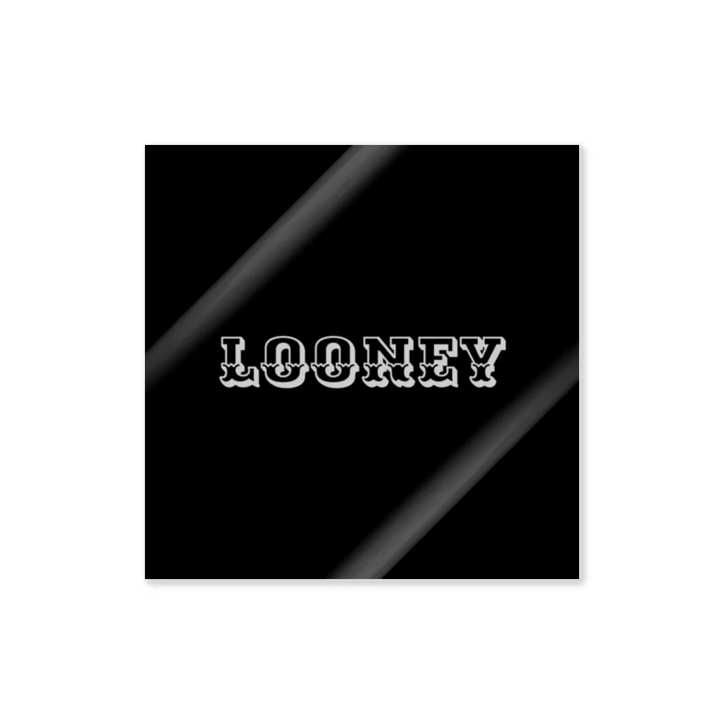 LOONEYのLOONEYステッカー Sticker