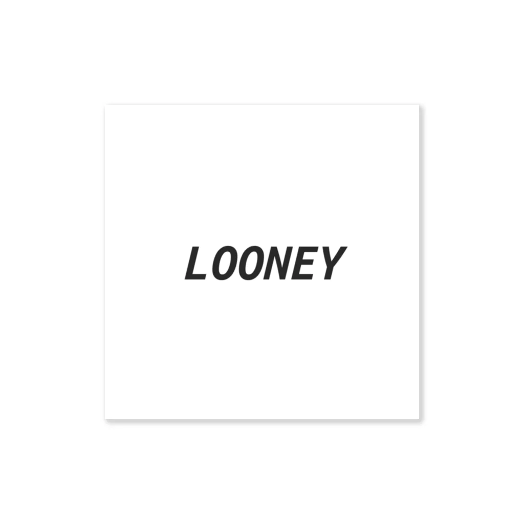 LOONEYのLOONEYステッカー Sticker